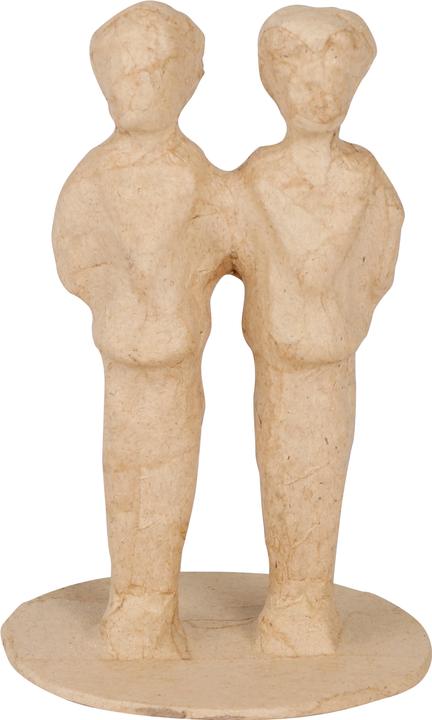 Décopatch Pappmaché Ehepaar Mann & Mann