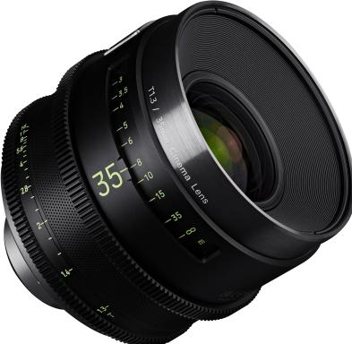 Image du produit Samyang XEEN Maître 35mm T1.3 (Canon EF, Canon EF-S, APS-C / DX, Plein format)