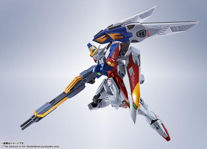 Actual product image Bandai Gundam - Wing Metal Build