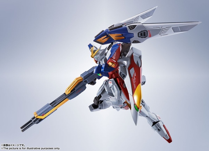 Actual product image Bandai Gundam - Wing Metal Build