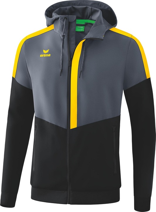 Slate grey, Yellow, Black