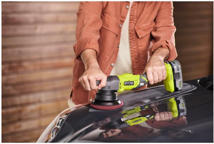 Actual product image Ryobi ONE+ Dual Action (Eccentric polisher)