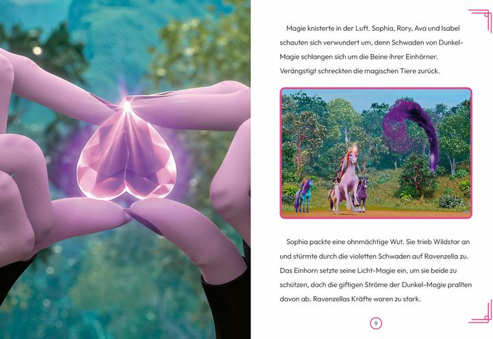 Actual product image Unicorn Academy – Ravenzellas Rache (German, Cornelia Stoll, Unicorn Academy, 2025)