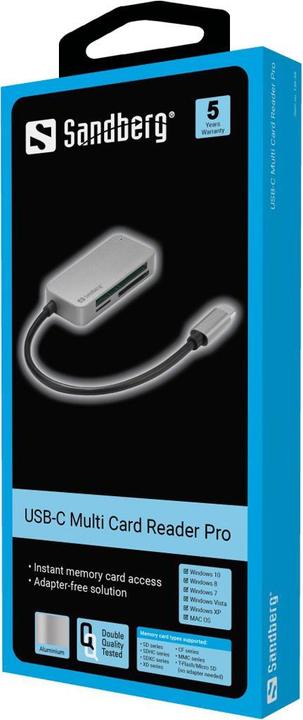 Produktbild Sandberg 136-38 (USB-C)