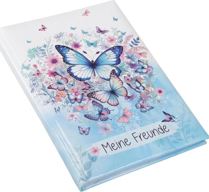 Actual product image Goldbuch Friends book A5 (15 x 21 cm, Lined, Hardcover)