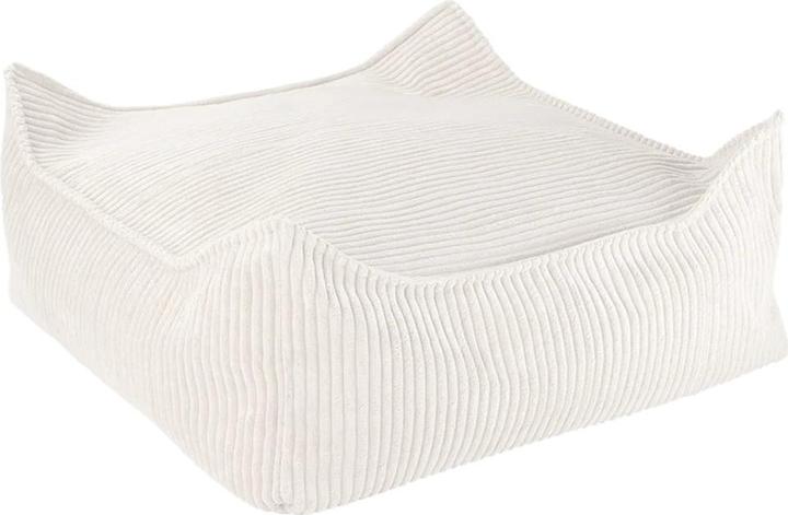 Actual product image Wigiwama Ottoman Square Marshmallow