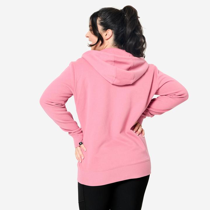 Produktbild Domyos Kapuzenjacke Damen Sweatshirtstoff (L)