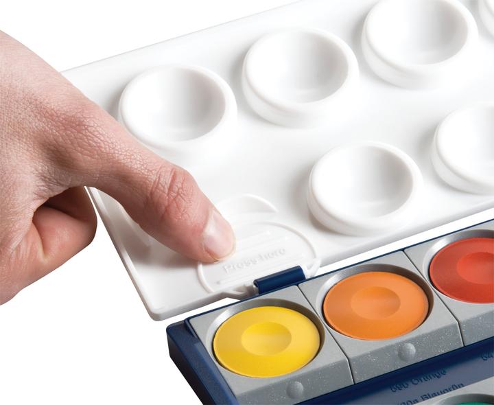 Actual product image Pelikan Opaque colour box K12 (Multicolor, 49.50 ml)