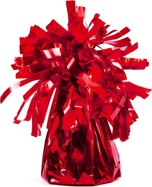 Partydeco Peso del palloncino rosso