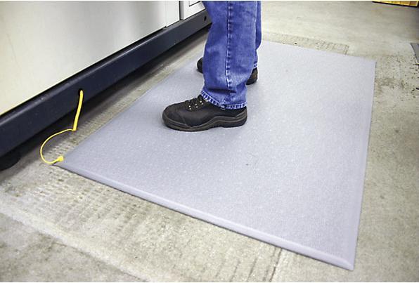 Produktbild kaiserkraft Anti-Ermüdungsmatte, ableitend (90 x 60 cm)