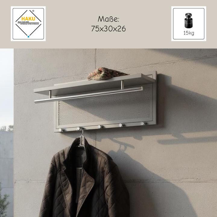 Productafbeelding HAKU Möbel Wandgarderobe