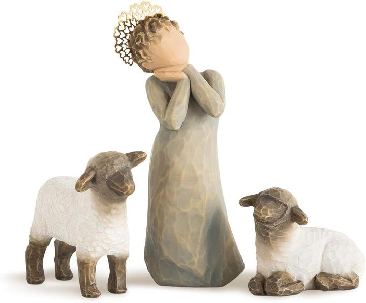 Willow Tree Little Shepherdess Figurine