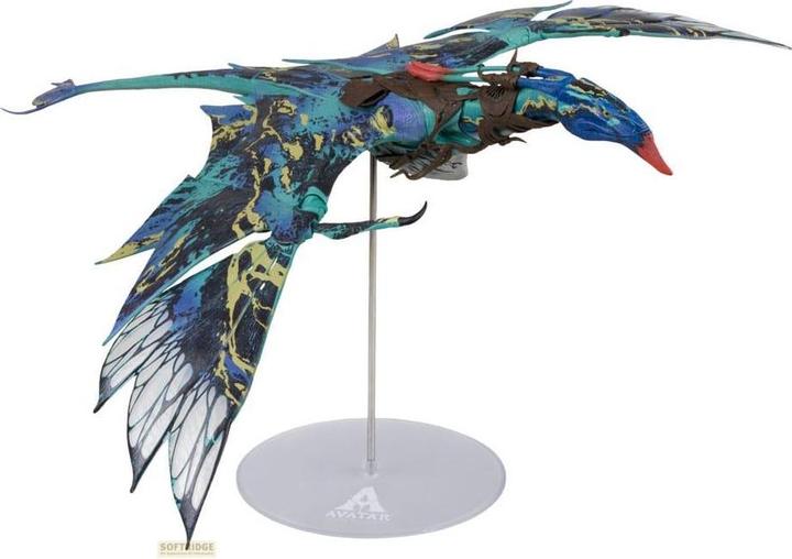 Produktbild McFarlane Avatar: Fire and Ash Actionfigur Neytiri's Banshee