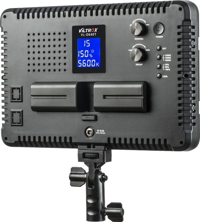 Produktbild Viltrox VL-D640T (Videoleuchte)