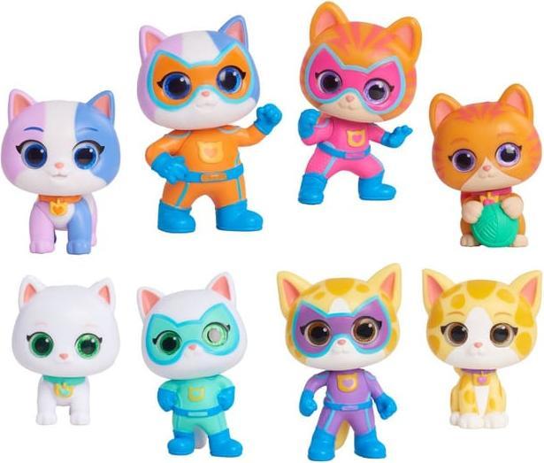 Actual product image Just Play Disney Junior SuperKitties collectible figures, Series 1