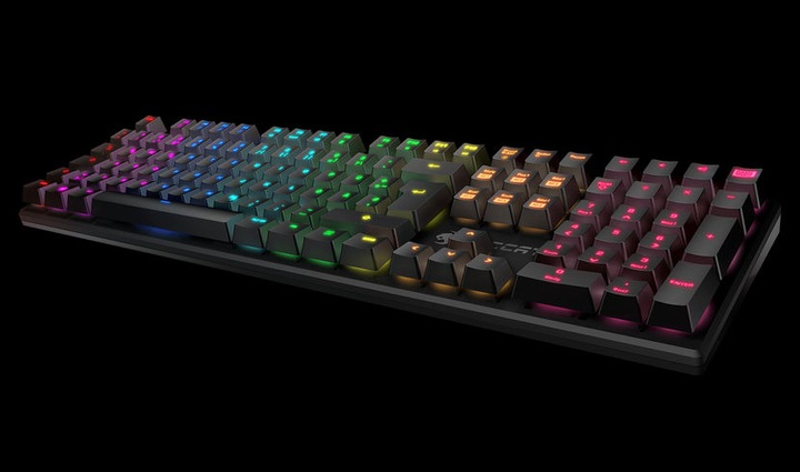 Actual product image Roccat Suora FX RGB (CH, Cable)