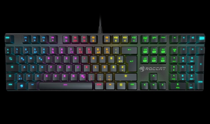 Actual product image Roccat Suora FX RGB (CH, Cable)