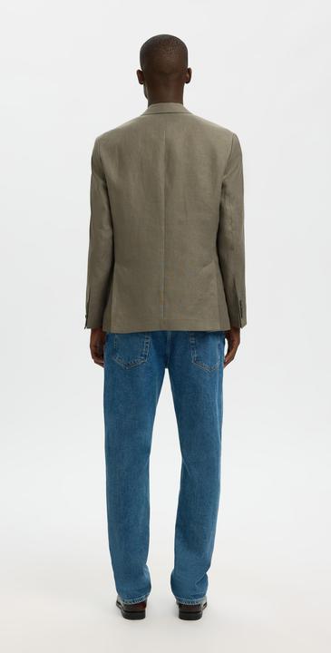 Actual product image Selected Regular Fit Leinenblazer (48)