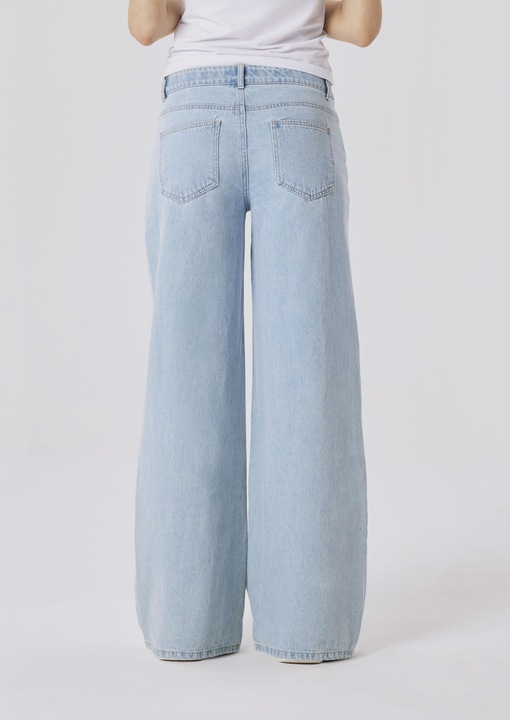 Actual product image Name it Nlfkizza Dnm Lw Wide Pant Noos (158)