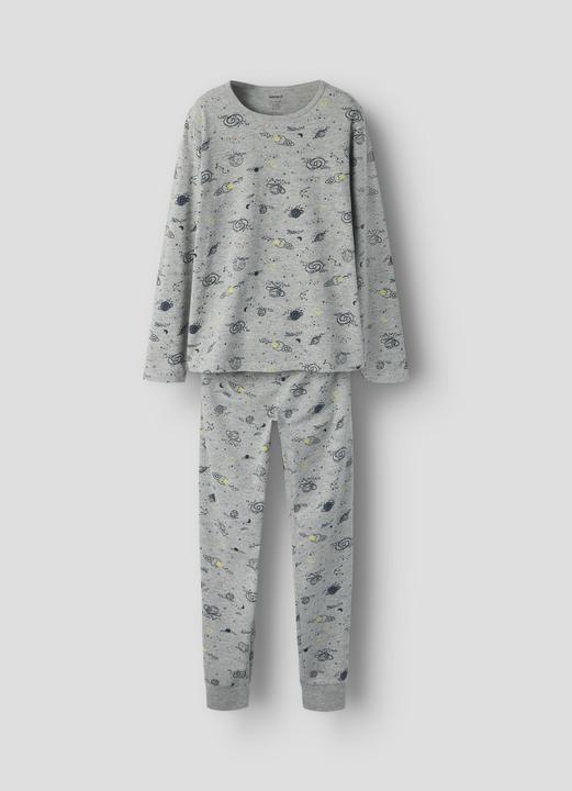 Produktbild Name it Nkmnightset Grey Space Noos (92)
