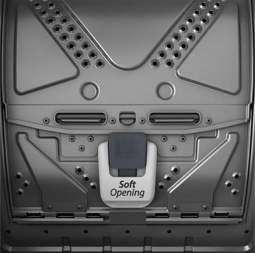 Actual product image Beko Waschmaschine WTL370 (7 kg, Upwards)