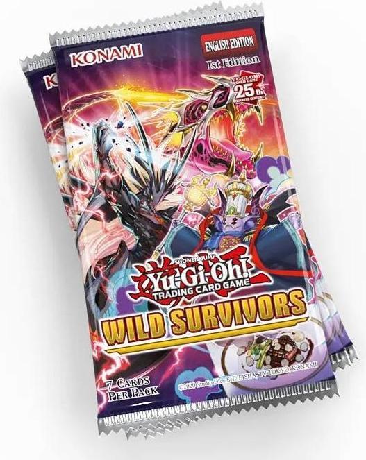 Actual product image Yu-Gi-Oh ! JCC - Display de Pack de Booster Wild Survivors (24 Boosters) (English, Booster display)