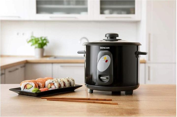 Actual product image Sencor RICE TRAT SRM 1001 BK Black 1.0 L