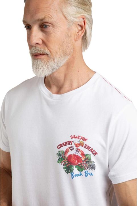 Produktbild Weird Fish Crabby Shack TShirt Rückseitiger Aufdruck (XL)