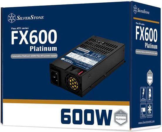 Actual product image Silverstone SST-FX600-PT FX600 Platinum Power Supply - 600 Watt (600 W)