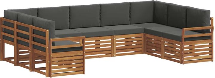 vidaXL Outdoor-Sofa