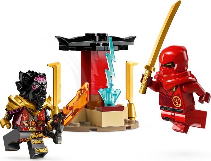 Immagine prodotto LEGO 71789 Inseguimento con lo speedster di Kai e la moto di Ras (71789, LEGO Ninjago)