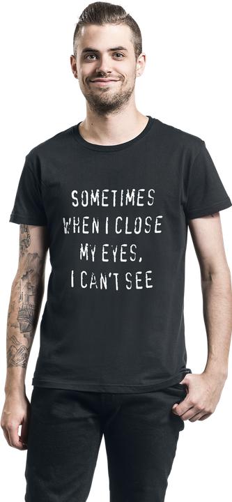 Produktbild Gaming-Sprüche When I Close My Eyes (M)
