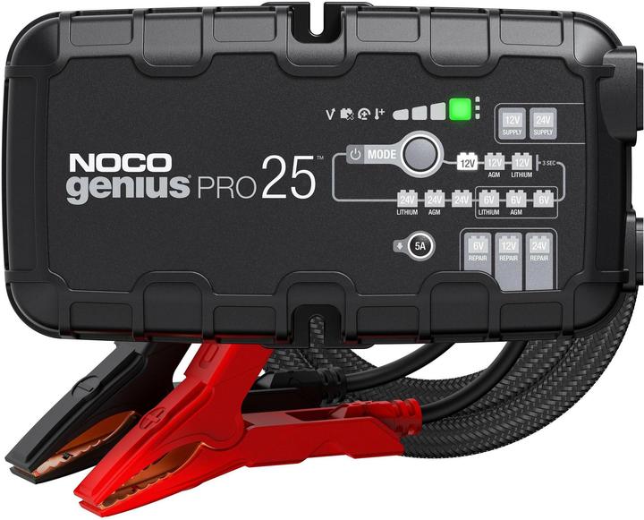 Productafbeelding Noco GeniusPro25 (12V, 24V, 6V, 25 A)