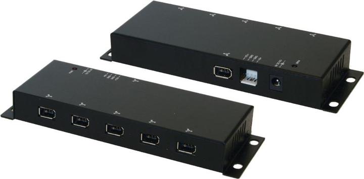 Immagine prodotto Exsys Ex 6683 Hub 6 x IEEE 1394 (FireWire) (FireWire, 6 porte)