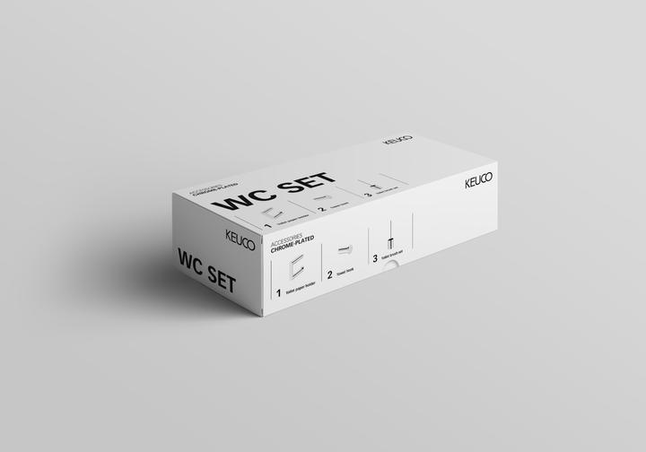 Actual product image Keuco Accessory-kit 3-pcs.