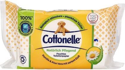 Produktbild Cottonelle Natürlich Pflegend (42 Stück)