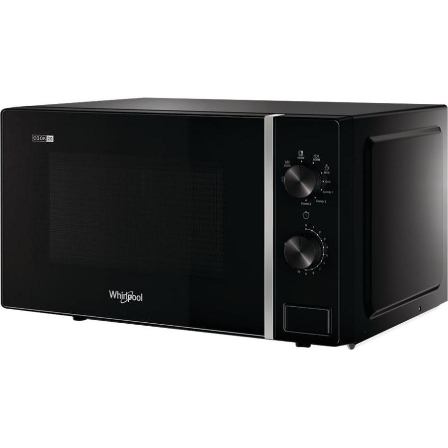 Whirlpool MWP 103 B Arbeitsplatte Grill-Mikrowelle, Mikrowelle, Schwarz
