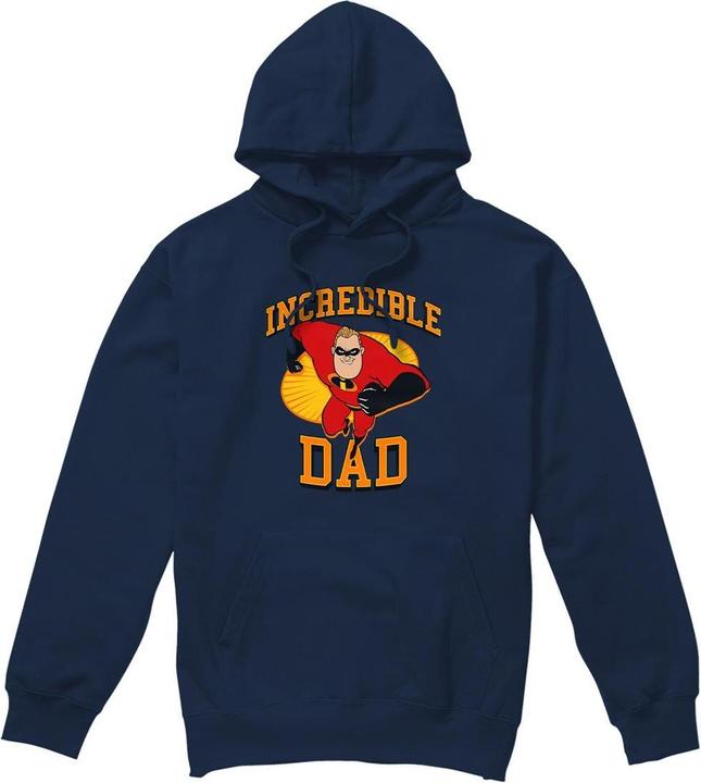 Immagine prodotto Incredible Dad Felpa con Cappuccio Uomo (XXL)