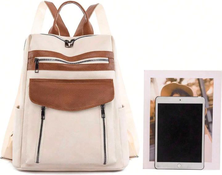 Image du produit Only-Bags.Store Sac à dos pour femmes, multifonctionnel et décontracté, sac à dos quotidien avec fermeture à