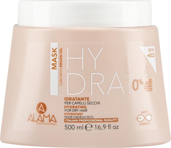 Alama Professional Hydra Moisturizing Mask for Dry Hair 500ml (500 ml)