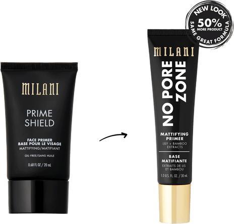 Produktbild Milani No Pore Zone Mattifying Primer 30ml (White)
