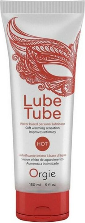 Actual product image Orgie Lube Tube Hot (150 ml)