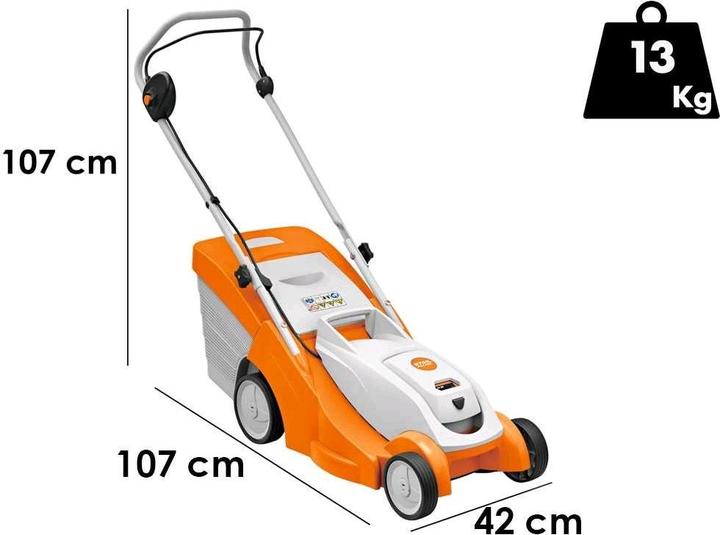 Image du produit Stihl Tondeuse à gazon sans fil RMA 248 T Set AK 30 S et AL 101 (Fonctionnement sur batterie)