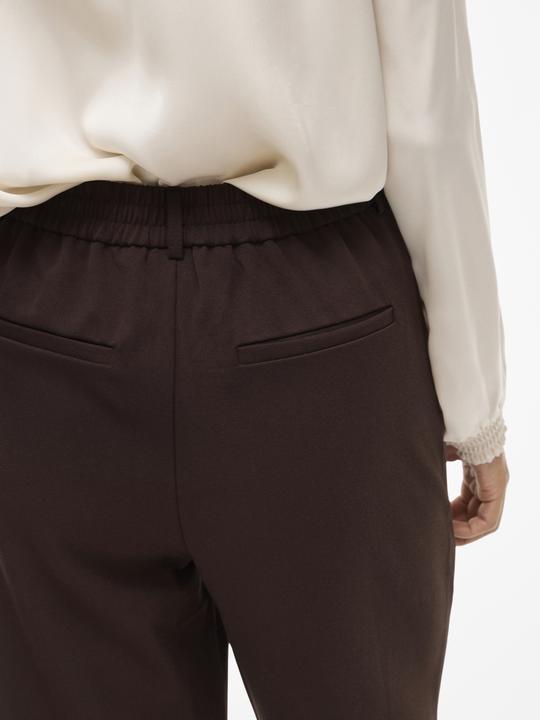 Produktbild Vila VIVARONE High Waist Hose mit weitem Bein (40)