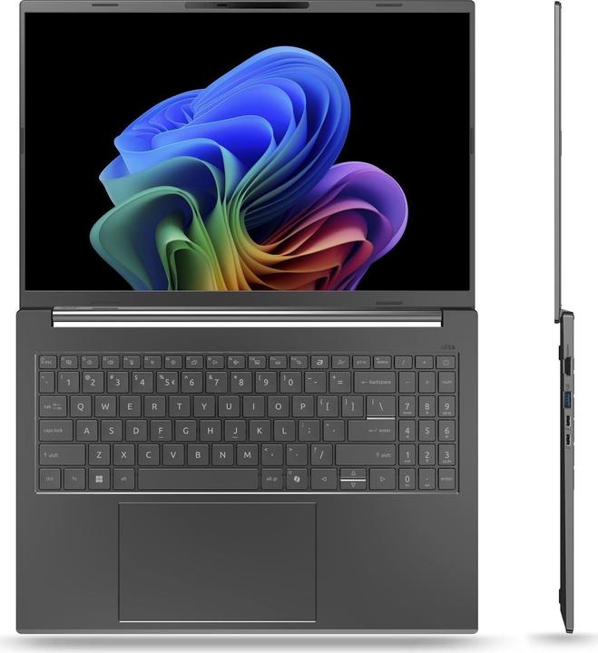 Produktbild Acer Aspire 16 AI OLED A16-52M-55DS WUXGA OLED Core Ultra 5 226V 16GB/512GB Win11 (16", 512 GB, 16 GB, DE, Intel Core Ultra 5 226V)