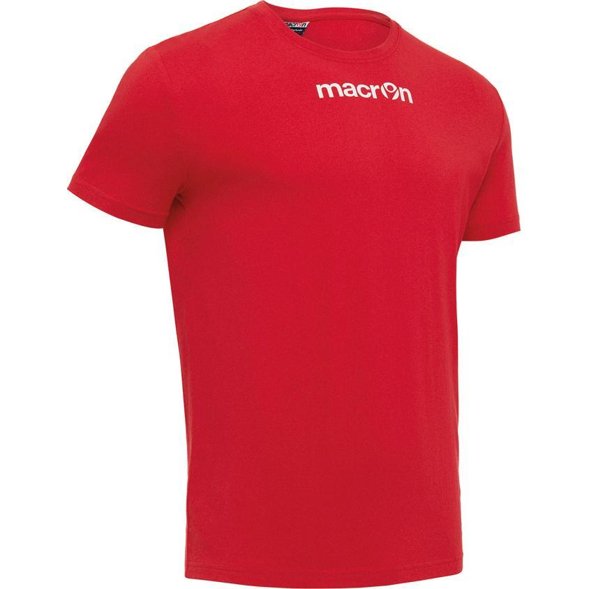 Macron, Herren, Shirt, t-shirt mp 151, Rot, (XL)