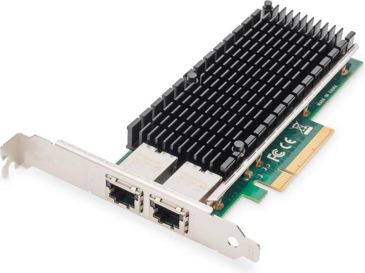 Digitus 10Gbps Dual Port Ethernet Server Adapter (Mini PCI Express)