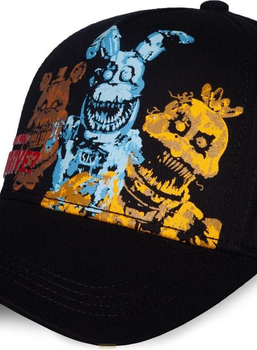 Produktbild Difuzed Five Nights at Freddy's Baseball Cap Can You Survive