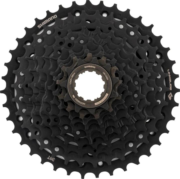 Actual product image Shimano Cues CS-LG300-10 (10-speed, 11-39)