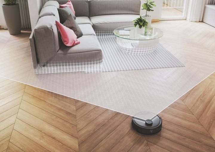 Actual product image Hoover HG530H 011 (Vacuum mopping robot)